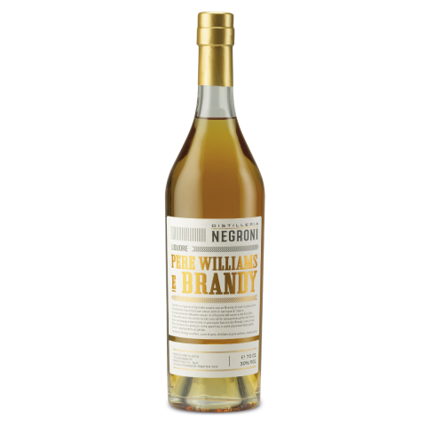 Liquore Pere Williams e Brandy - 70 cl - 30&deg;