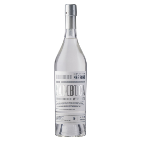 Sambuca Antica Ricetta - 70 cl - 42&deg;