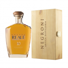 Grappa Decanter Reale Riserva 10 anni - 70 cl - 42&deg;