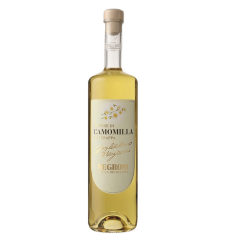 Liquore di Camomilla con Grappa Cod. 1334 - 70 cl - 32&deg;