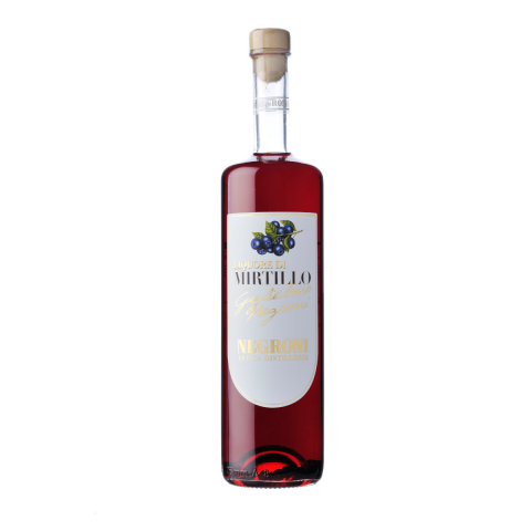 Liquore di Mirtillo Cod. 1330 - 70 cl - 25&deg;